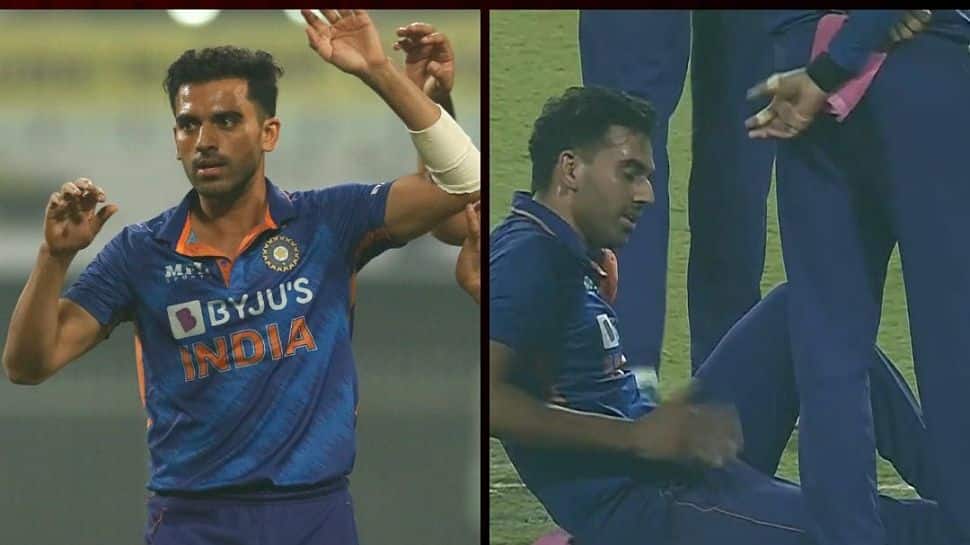 Deepak Chahar looks doubtful for SL series due to THIS reason