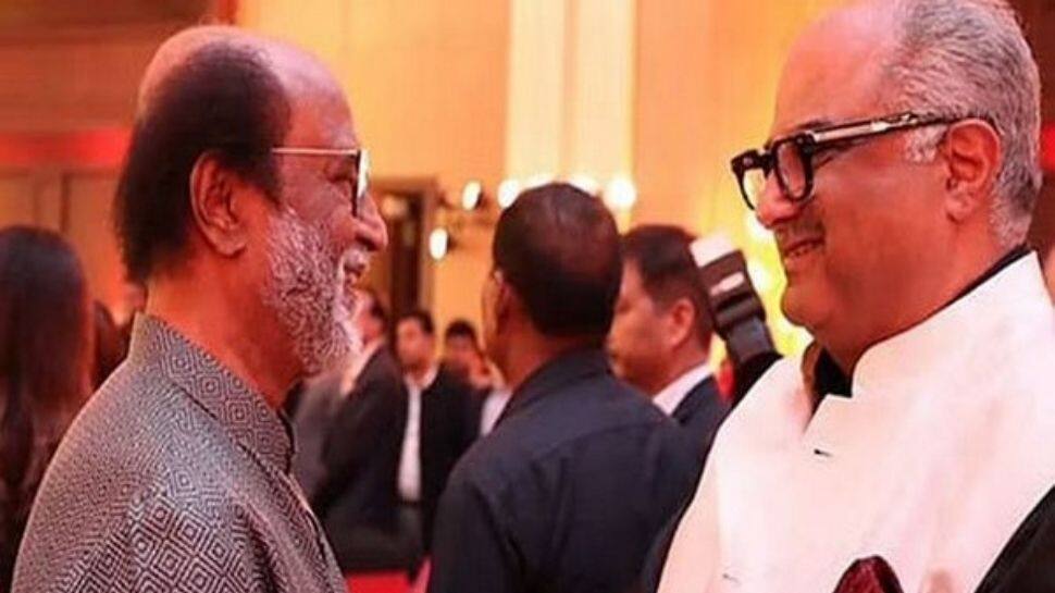 Boney Kapoor squashes rumours of working with Rajinikanth