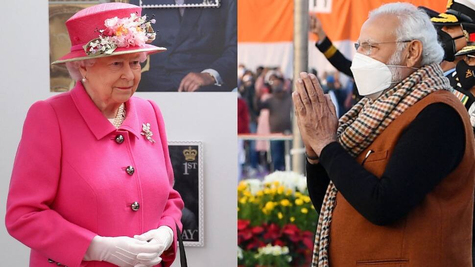 Queen Elizabeth II tests Covid-19 positive: PM Modi prays for Her Majesty&#039;s good health