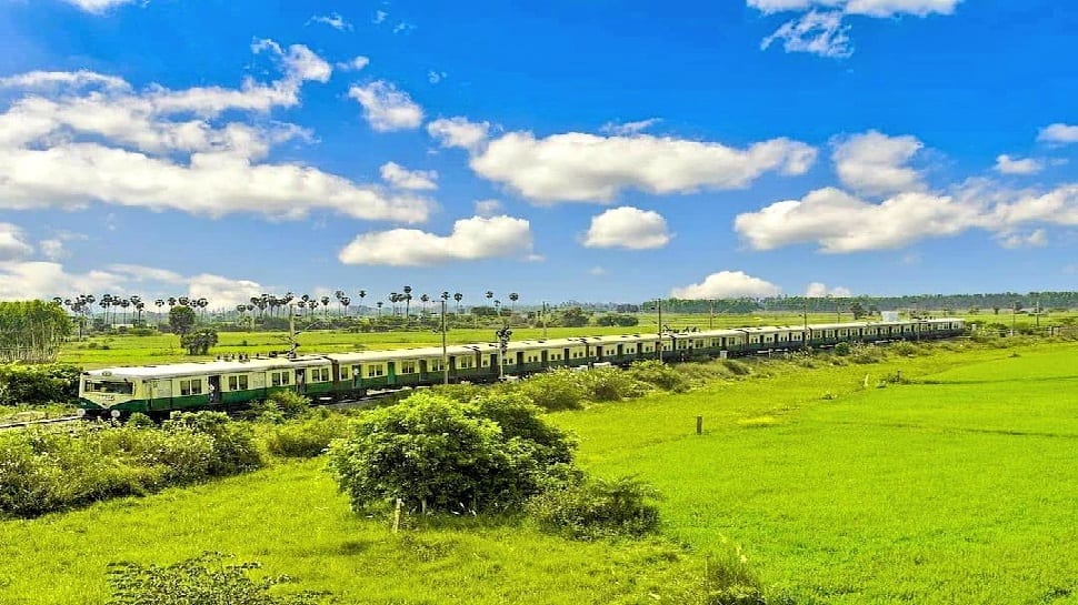 Indian Railways share ‘picturesque’ landscape on THIS route, details here