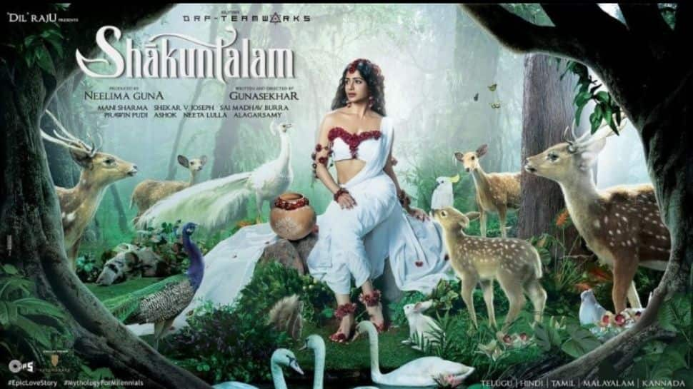 Shakuntalam: Samantha Ruth Prabhu looks ethereal in first look poster – See PIC!