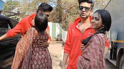 Naagin 6: Karan Kundrra visits ladylove Tejasswi Prakash, sets boyfriend goals
