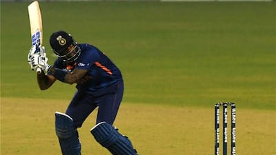 Suryakumar Yadav has most fifties in T20I cricket for India since 2021