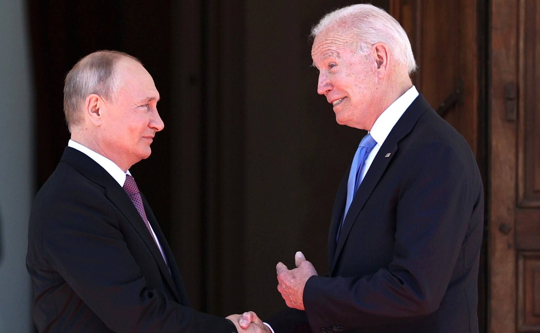 Joe Biden had a telephone conversation with Putin (File photo)