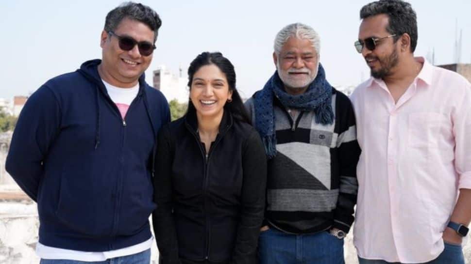 Red Chillies Entertainment wraps up shoot for Bhumi Pednekar-starrer Bhakshak