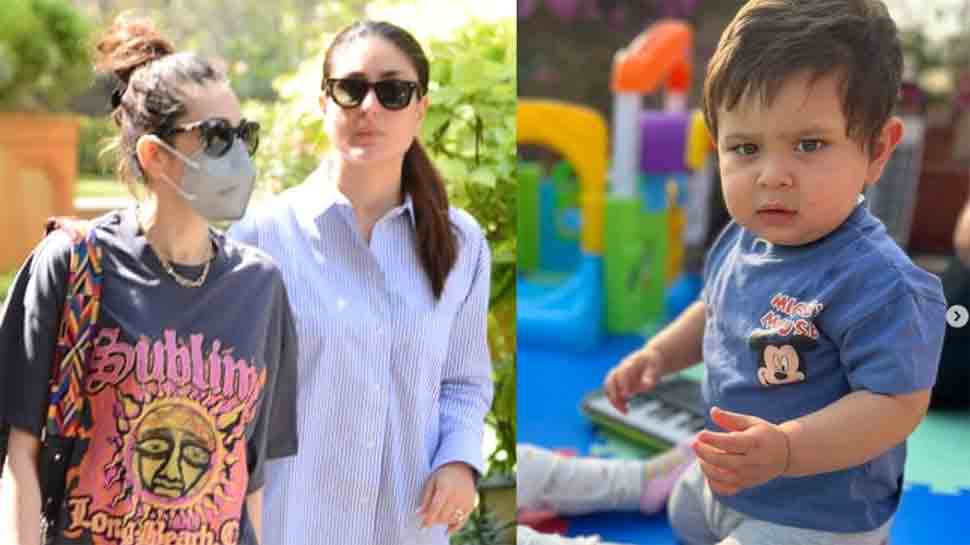 Jeh Ali Khan turns 1, Kareena Kapoor-Saif Ali Khan&#039;s son dances his heart out in this unseen video: Watch