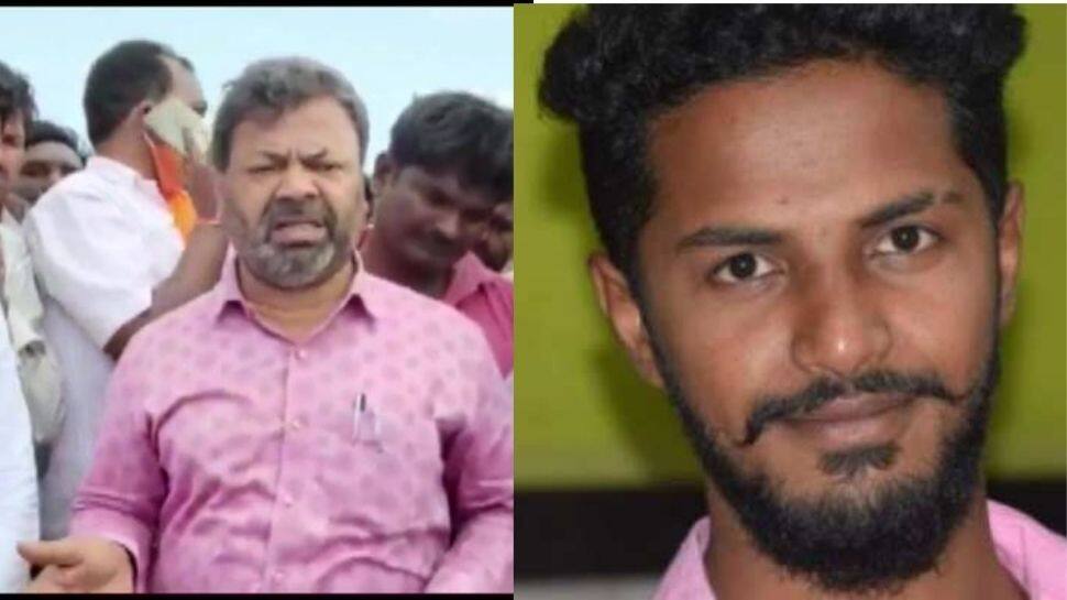 K'taka MLA announces Rs 2 lakh for kin of Bajrang Dal activist killed in Shivamogga K'taka MLA announces Rs 2 lakh for kin of Bajrang Dal activist killed in Shivamogga
