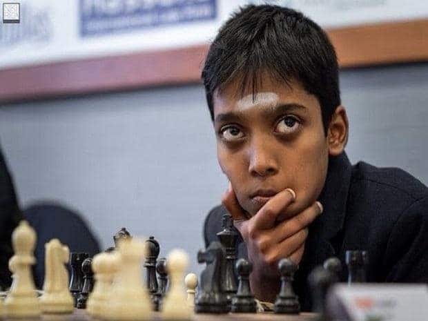 16-Year-Old Chess Prodigy Shocks World Champion Magnus Carlsen To