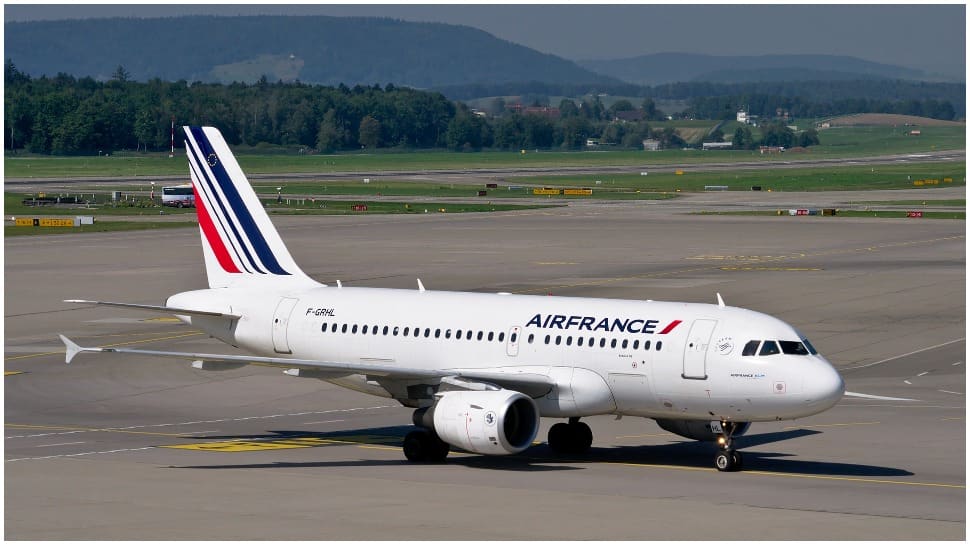 Air France cancels Ukraine flights on Tuesday for 'precaution'