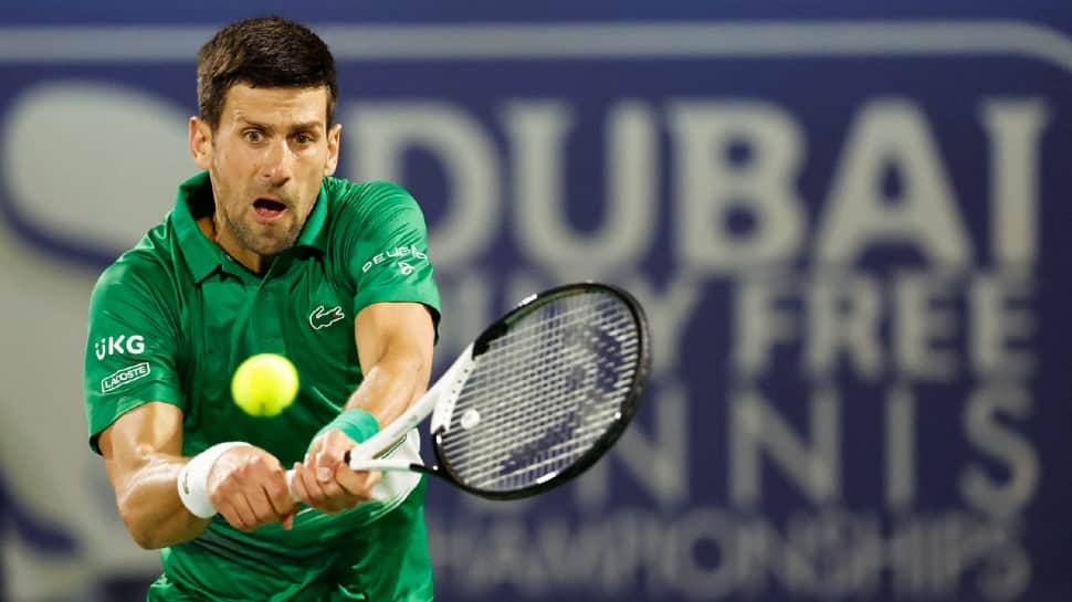 Novak Djokovic begins 2022 season with win over Lorenzo Musetti in Dubai Championships