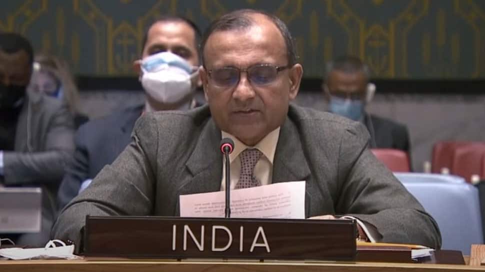 Russia-Ukraine conflict: India calls for &#039;restraint on all sides&#039;, backs diplomatic dialogue