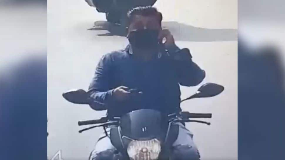 Motorcycle, two phones, handsfree riding: Why Vadodara police issued challan to THIS man 