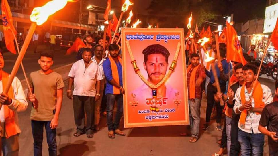 Bajrang Dal activist&#039;s murder: 12 taken into custody; situation peaceful in Shivamogga