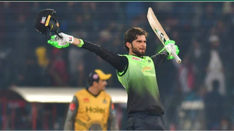 Shahid Afridi tweets THIS for Shaheen Shah Afridi after pacer&#039;s explosive knock in PSL 2022