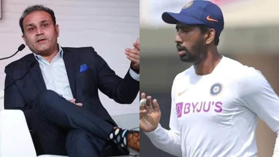 'Gehri saans le, aur naam bol daal': Virender Sehwag urges Wriddhiman Saha to reveal journalist's identity who threatened him