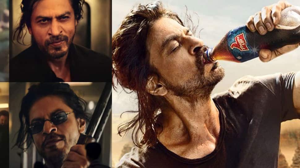 Shah Rukh Khan's badass avatar in new soft drink ad unleashes 'Toofan',  fans shout 'welcome back Pathan'! | People News | Zee News