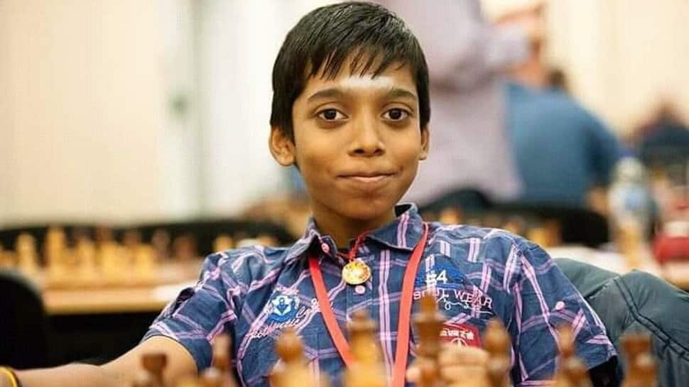 It's tough to manage studies and chess: India's wonder boy R Praggnanandhaa