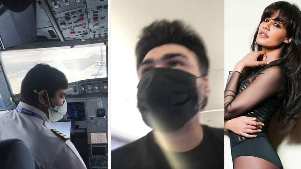 Arya Babbar&#039;s verbal spat with a pilot lands him in a cockpit, actor releases in-flight video - Watch