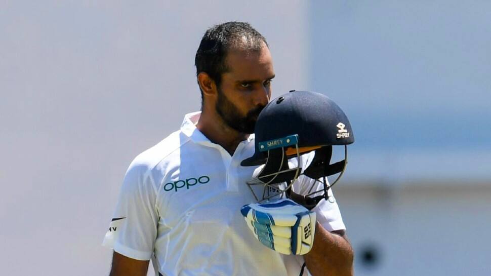 Hanuma Vihari has been extremely unlucky not to get a permanent position in the Test team. Vihari averages 34.2 after 13 Tests but has shown plenty of courage and solid technique to stake a claim for the No. 3 spot. (Source: Twitter)