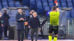 Jose Mourinho handed 2 games suspension for 'threatening' officials