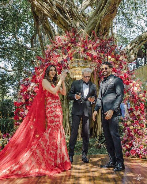 The surreal day wedding of Farhan Akhtar and Shibani Dandekar