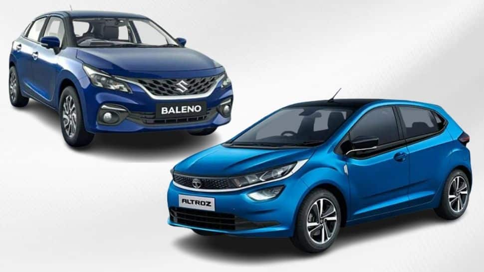 2022 Maruti Suzuki Baleno vs Tata Altroz spec comparison: features, price and more