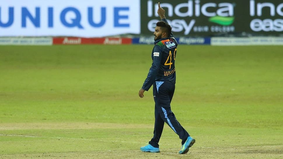 IND vs SL: Wanindu Hasaranga ruled out of T20 series due to COVID-19