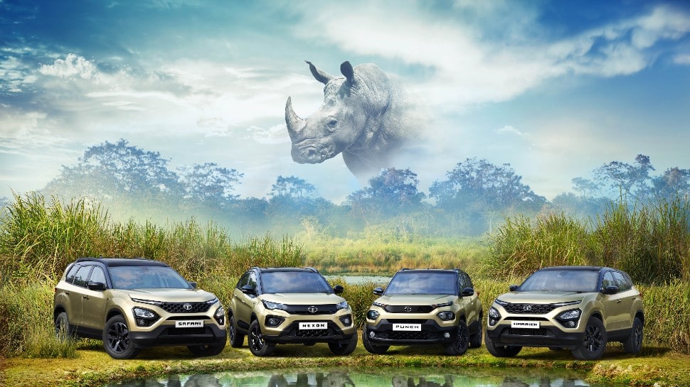 Tata Motor launches Punch, Nexon, Harrier and Safari Kaziranga Edition models in India