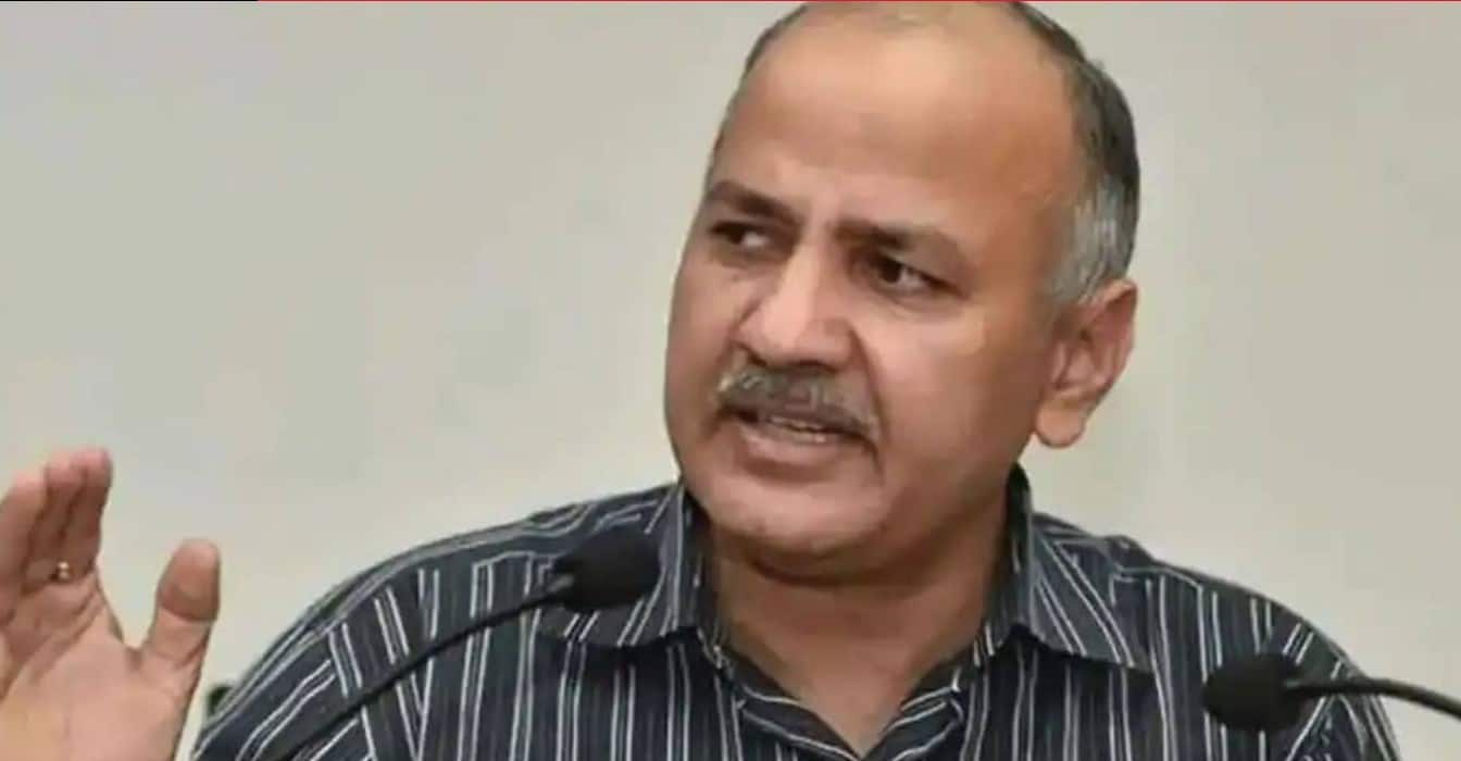 Delhi Deputy CM Manish Sisodia gets PWD portfolio from Satyendar Jain