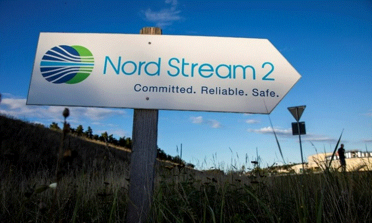 Ukraine crisis: US slaps sanctions on company building Russia&#039;s Nord Stream 2 pipeline