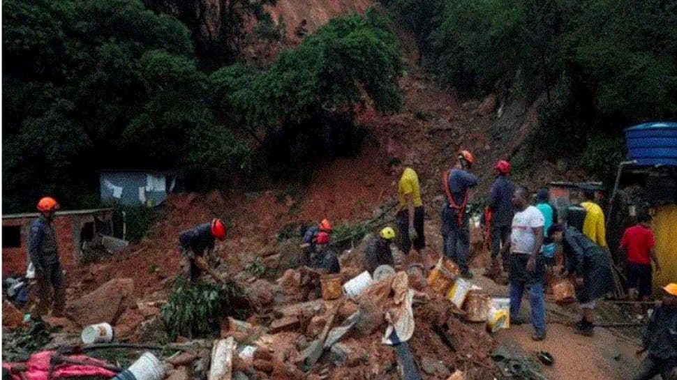 Mudslides and floods claim 204 lives in Brazil's Petropolis, at least 51 missing