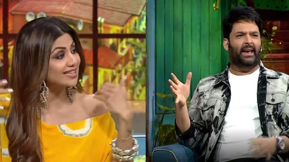 Shilpa Shetty grills Kapil Sharma over his &#039;drunk tweets&#039;, taunts him saying &#039;wine shops are open&#039; - WATCH