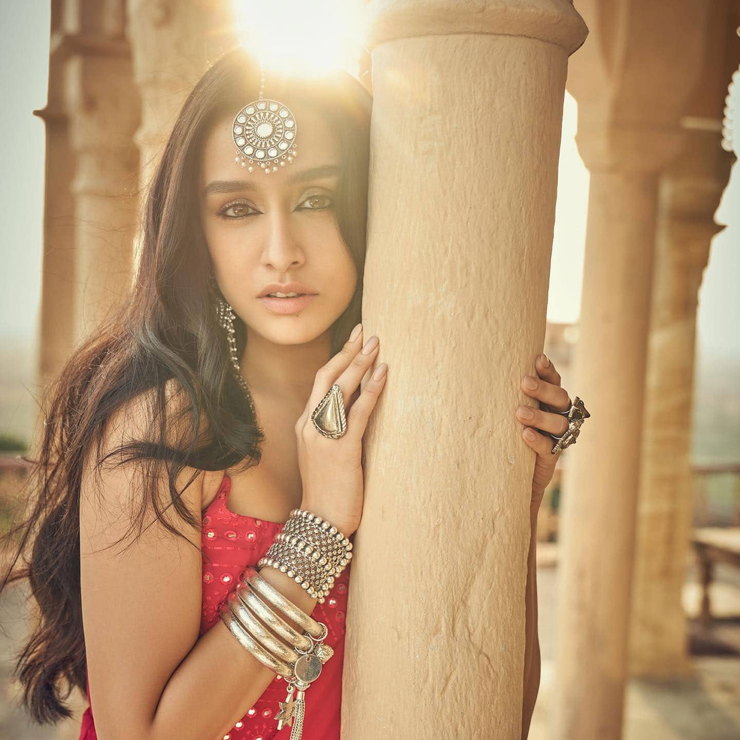 Shraddha Kapoor's photoshoot for a clothing brand