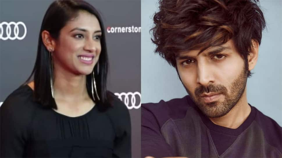 Did you know star Indian cricketer Smriti Mandhana is bowled over by her latest &#039;crush&#039; Kartik Aaryan?