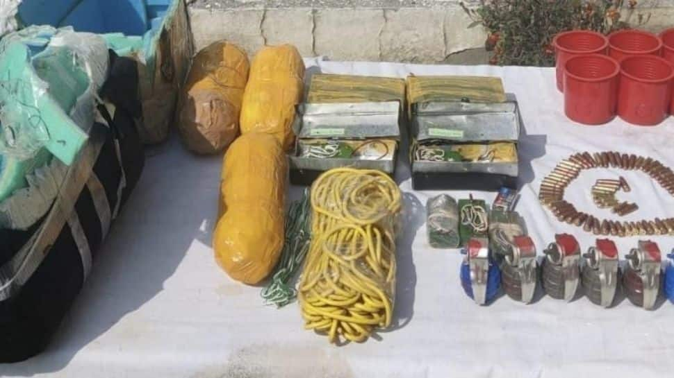 Major terror plot averted, arms, ammunition recovered near International Border in Jammu