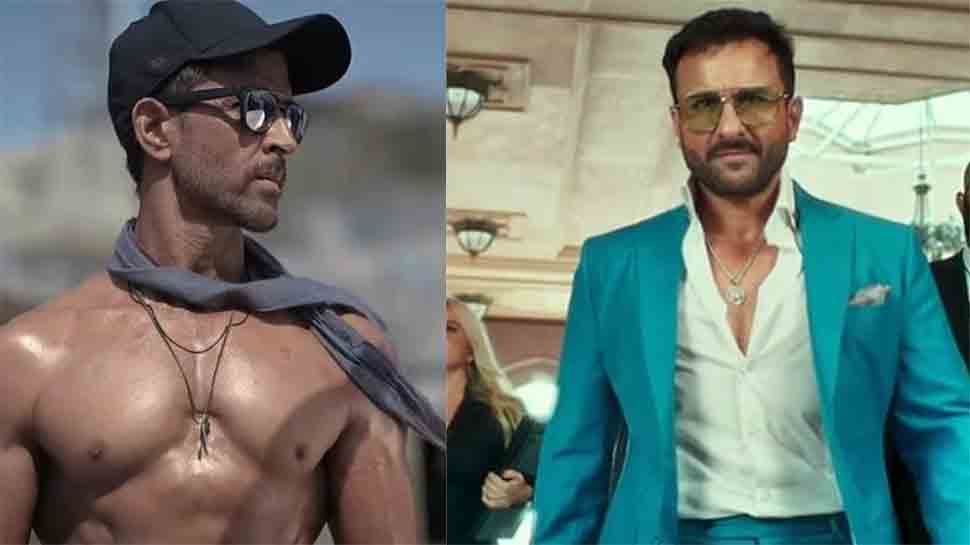 Vikram Vedha first look out: Hrithik Roshan introduces 'finest actor' Saif Ali Khan