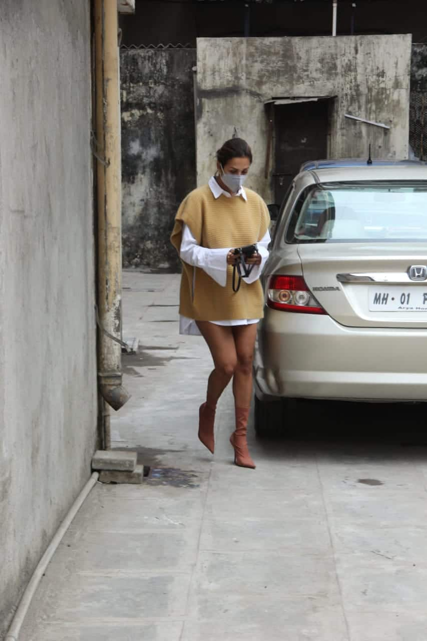 Malaika Arora spotted