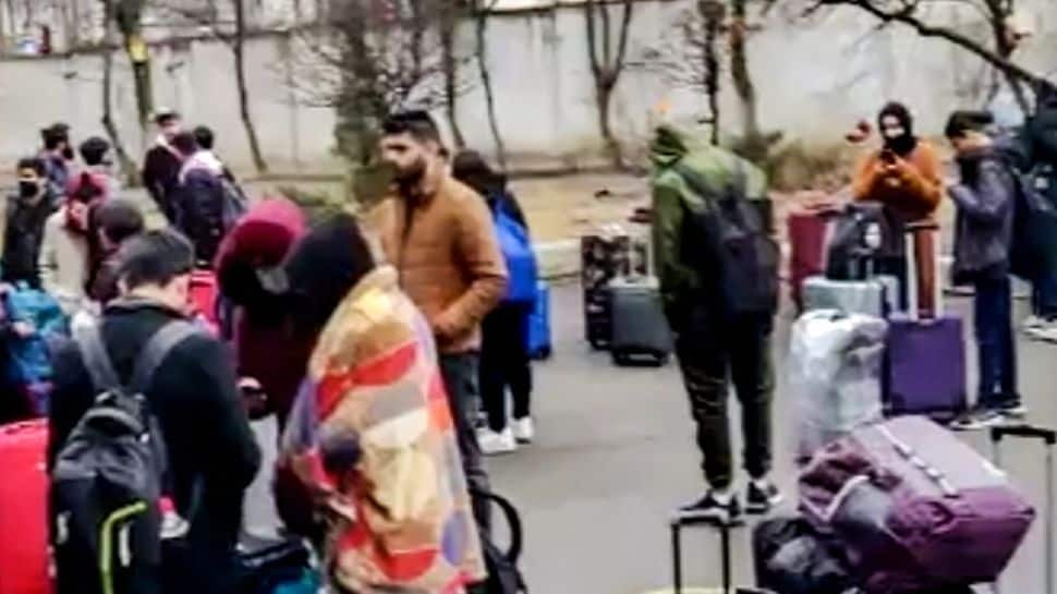 Nearly 20,000 Indian students stuck in Ukraine, team from Indian embassy in Hungary sent to help