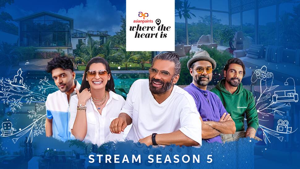 Explore the Cozy Corners of Celebs’ Homes with the season 5 of ‘Asian Paints Where the Heart is’