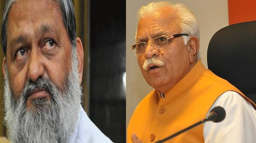 &#039;We may have differences, but...&#039;: Haryana&#039;s Home Minister Anil Vij at joint PC with ML Khattar