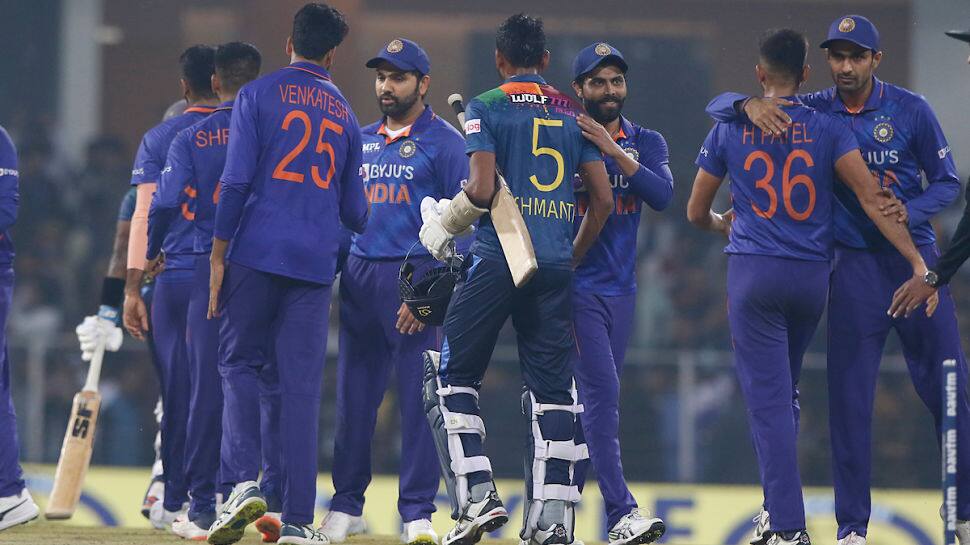 IND vs SL: All-round India thrash Sri Lankans in 1st T20 to go 1-0 up in series