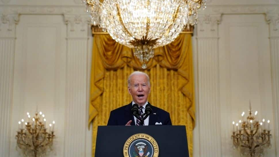 US President Joe Biden&#039;s first address post Ukraine War