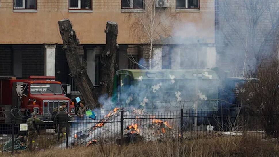 Russia&#039;s invasion of Ukraine, Day 1: Total chaos in Kyiv, 137 dead