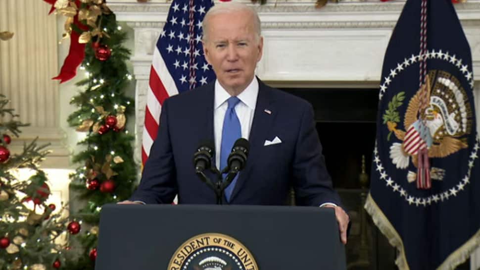 Joe Biden's BIG warning to Vladimir Putin: 'US will intervene if Russian troops move into NATO nations'