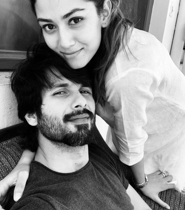 Shahid and Mira love exercising and working out