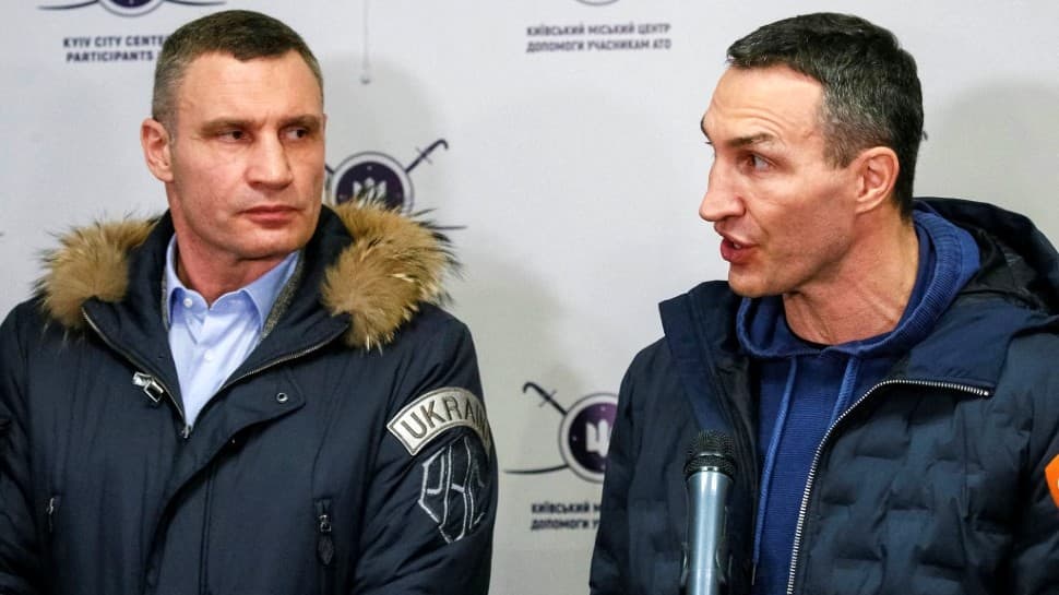 Boxing legends Wladimir and Vitali Klitschko brothers to take up arms for Ukraine against Russia