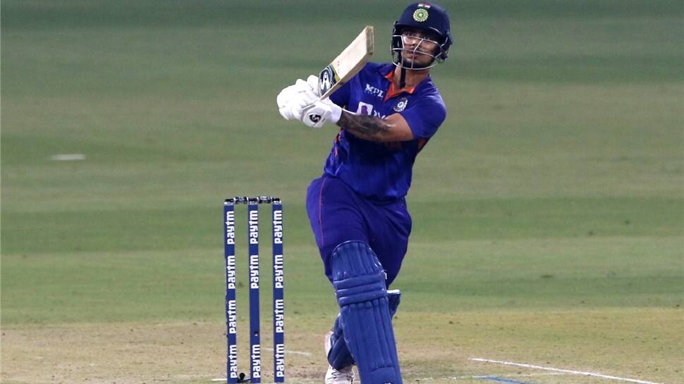 Ishan Kishan now holds the record for highest T20I score by an Indian wicketkeeper. He surpassed Rishabh Pant’s score of 65 not out against the West Indies in 2019. With ten fours in his knock of 89 runs, Ishan has now struck most fours by an Indian wicketkeeper in a T20I innings. Robin Uthappa had hit nine fours against Zimbabwe in 2015. (Photo: IANS)