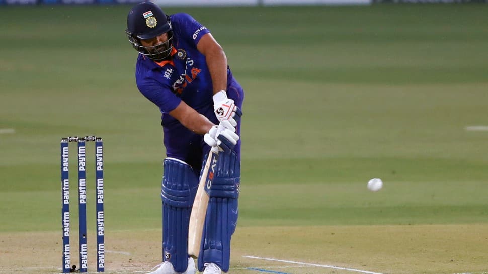 Skipper Rohit Sharma has now scored the most runs (3307) in T20Is. He went past Martin Guptill’s tally of 3299 runs. Rohit is now joint-top with Eoin Morgan and Kane Williamson for most T20I wins (15) as a skipper at home. (Photo: ANI)