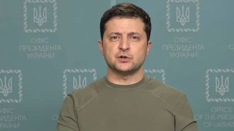 'I am Russia's target no. 1 and my family target no. 2': Ukraine President Volodymyr Zelenskyy