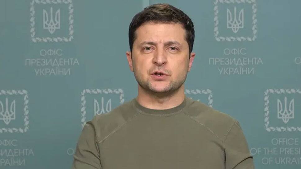 I am Russia's target no. 1 and my family target no. 2: Ukraine President Volodymyr Zelenskiy